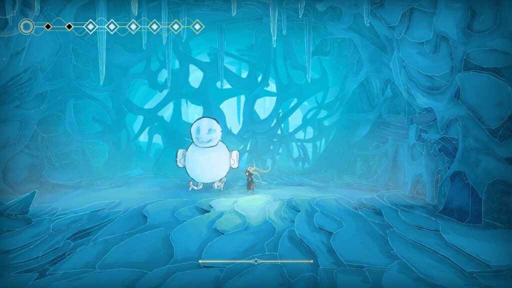 MIO: Memories in Orbit - rencontre avec un boss