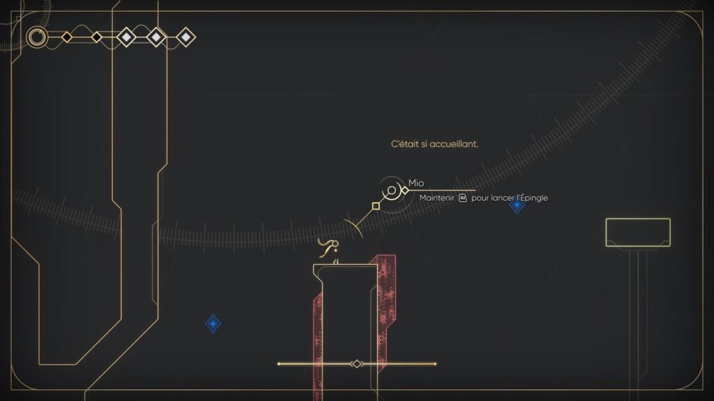 MIO: Memories in Orbit - Décor dans les circuits