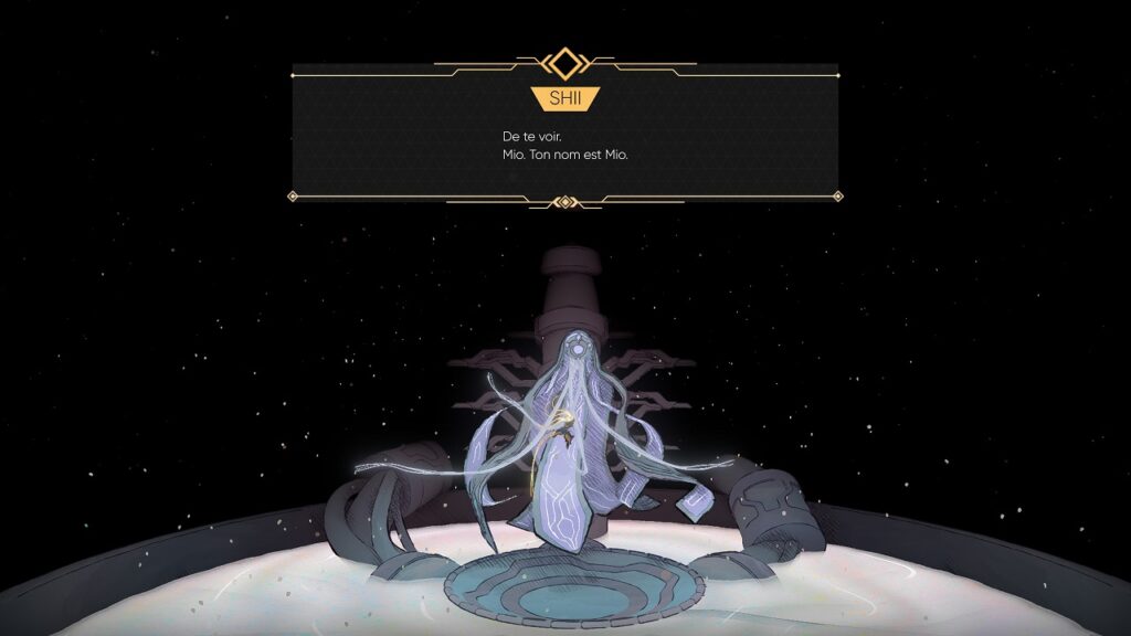 MIO: Memories in Orbit - Personnage de SHII