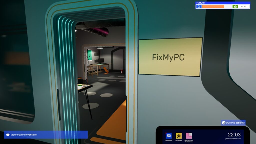 PC Building Simulator 2 TEST - Nom entreprise