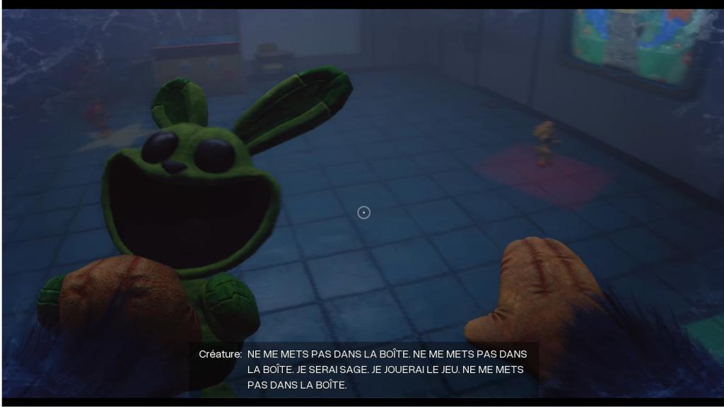 Poppy Playtime Chapitre 5 - Flashback d'Huggy Wuggy