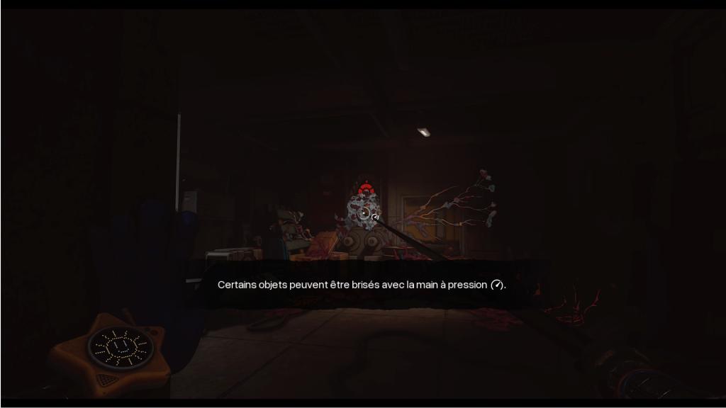 Poppy Playtime Chapitre 5 - Mise en évidence de la main à pression et à conduction.