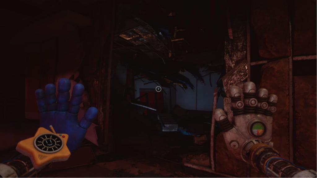 Poppy Playtime Chapitre 5 - Un décor coloré et sombre.