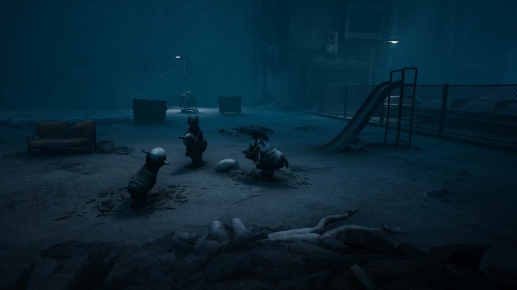 REANIMAL jeux d'enfants