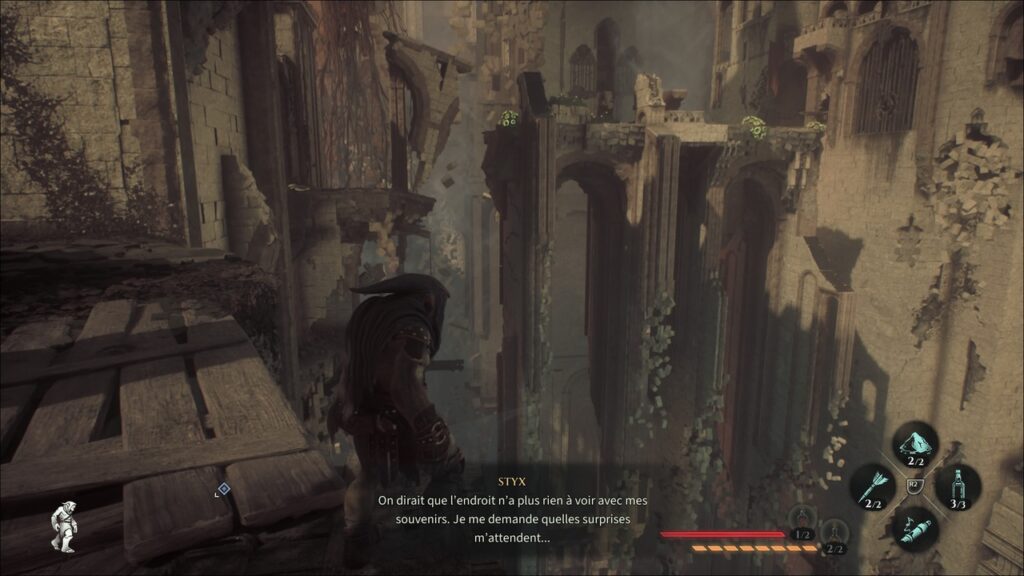 Styx: Blades of Greed - Ruines d'Akenash