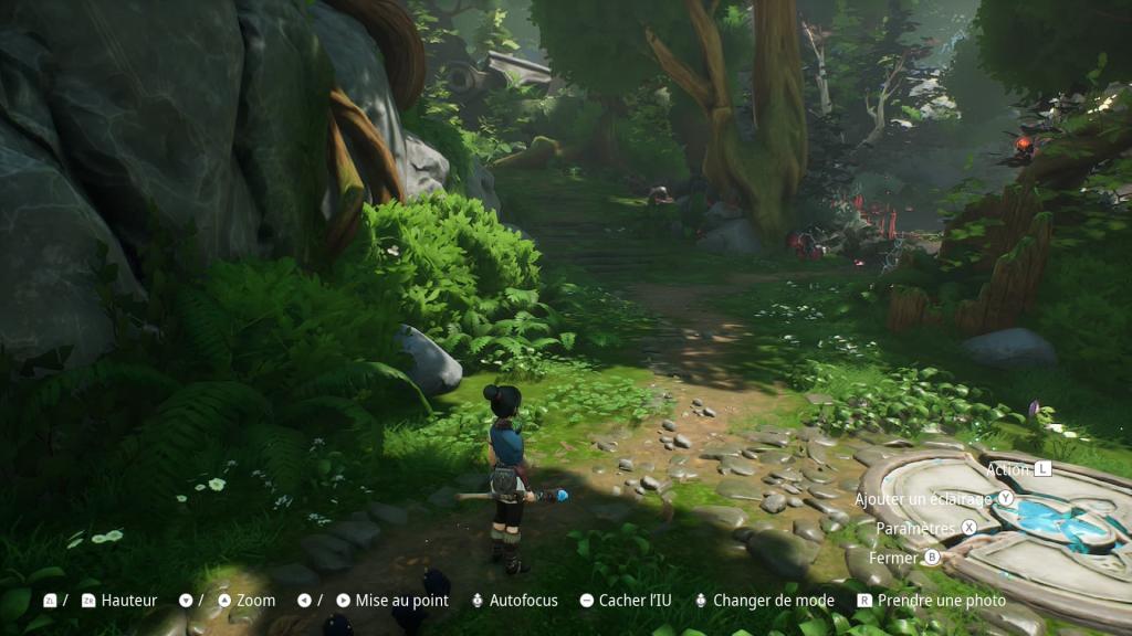 Kena: Bridge of Spirits Test Switch 2 - Mode photo