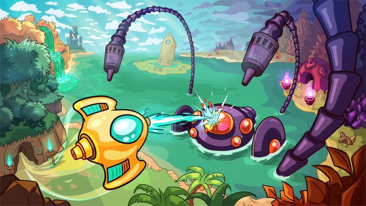 TEST Minishoot' Adventures : Un excellent shooter français à la sauce metroidvania