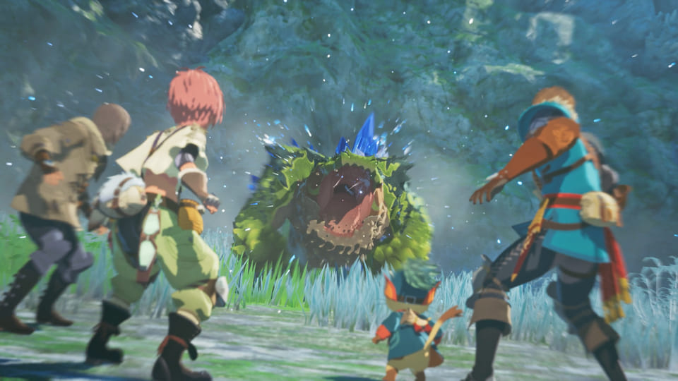 Monster Hunter Stories 3 Twisted Reflection - Monstre Furieux