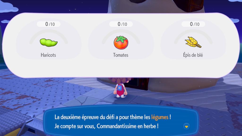 Pokémon Pokopia TEST - Quête nourriture