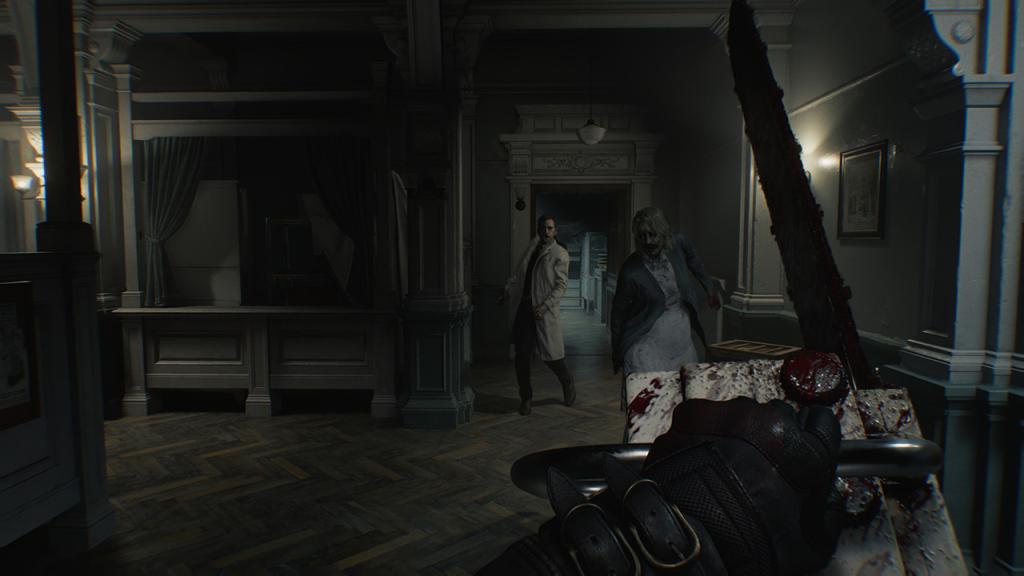 Image Resident Evil Requiem - Tronçonneuse 