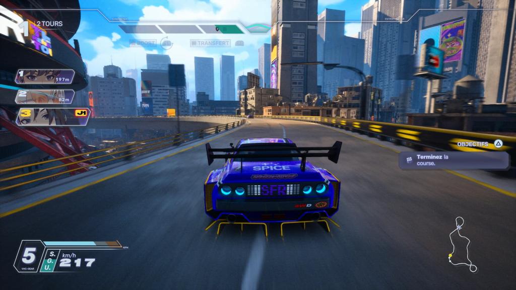 TEST Screamer - Drift et graphismes