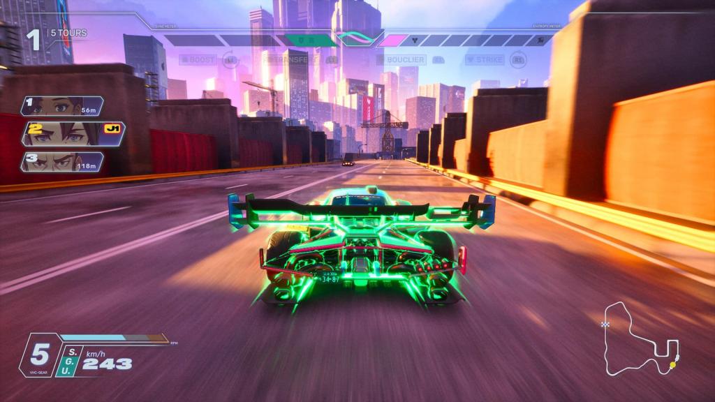 TEST Screamer - Sensations de vitesse