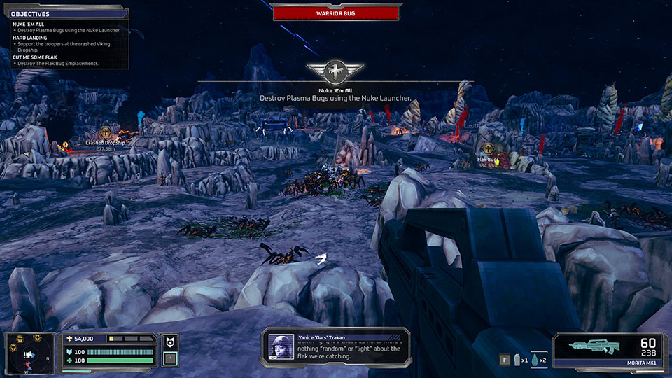 Image de Starship Troopers: Ultimate Bug War!