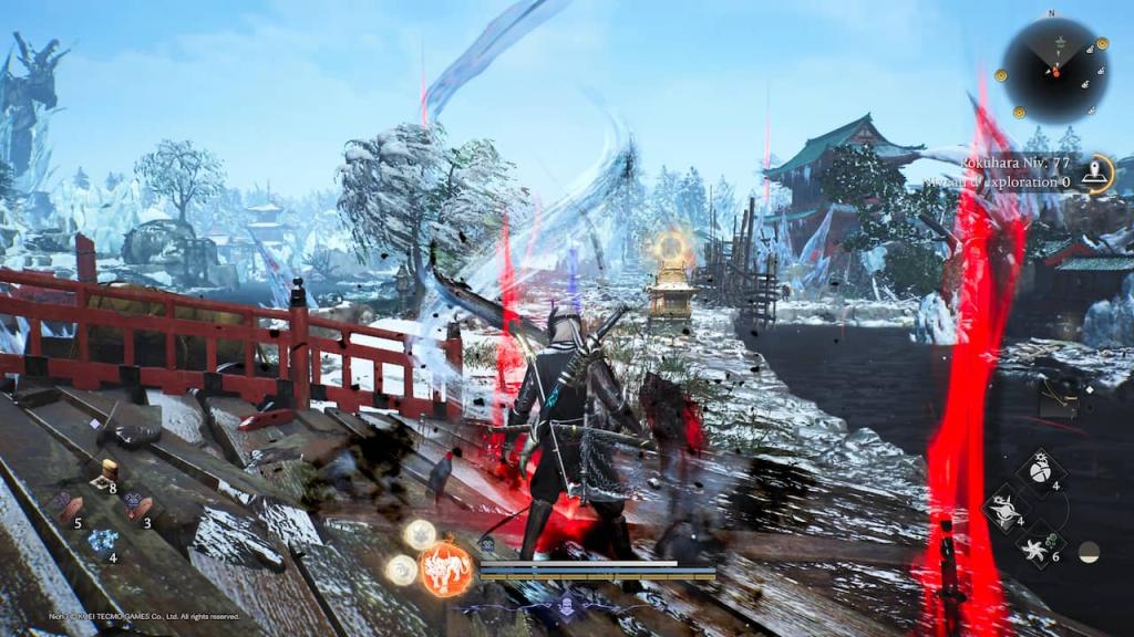 TEST Nioh 3 - Environnements