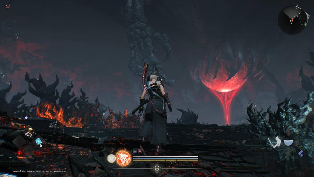 TEST Nioh 3 - Purgatoire