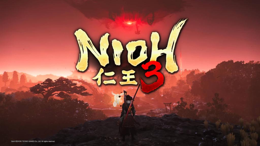 TEST Nioh 3 - Début de l'aventure.