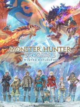Jaquette Monster Hunter Stories 3: Twisted Reflection