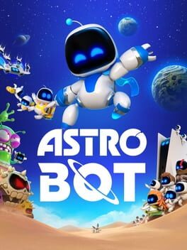 Jaquette Astro Bot