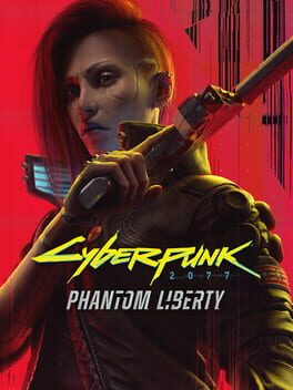 Jaquette Cyberpunk 2077: Phantom Liberty