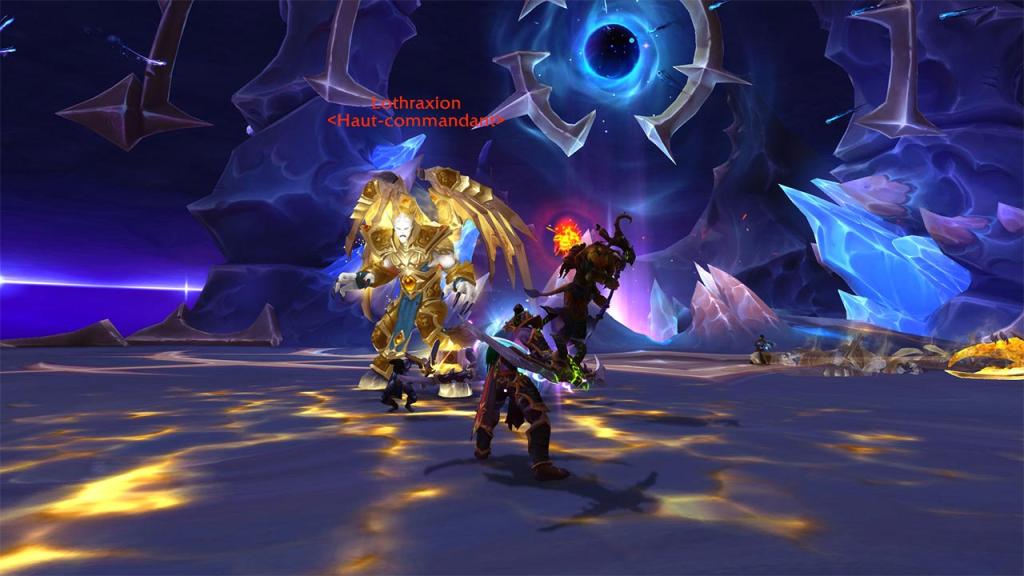 Capture d'écran World of Warcraft : Midnight