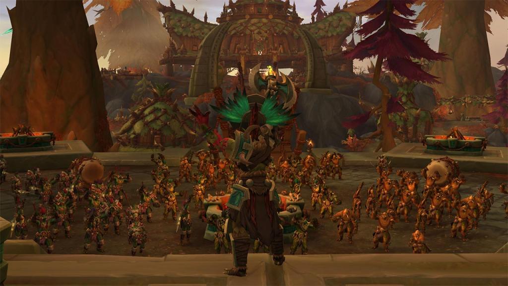 Capture d'écran World of Warcraft : Midnight