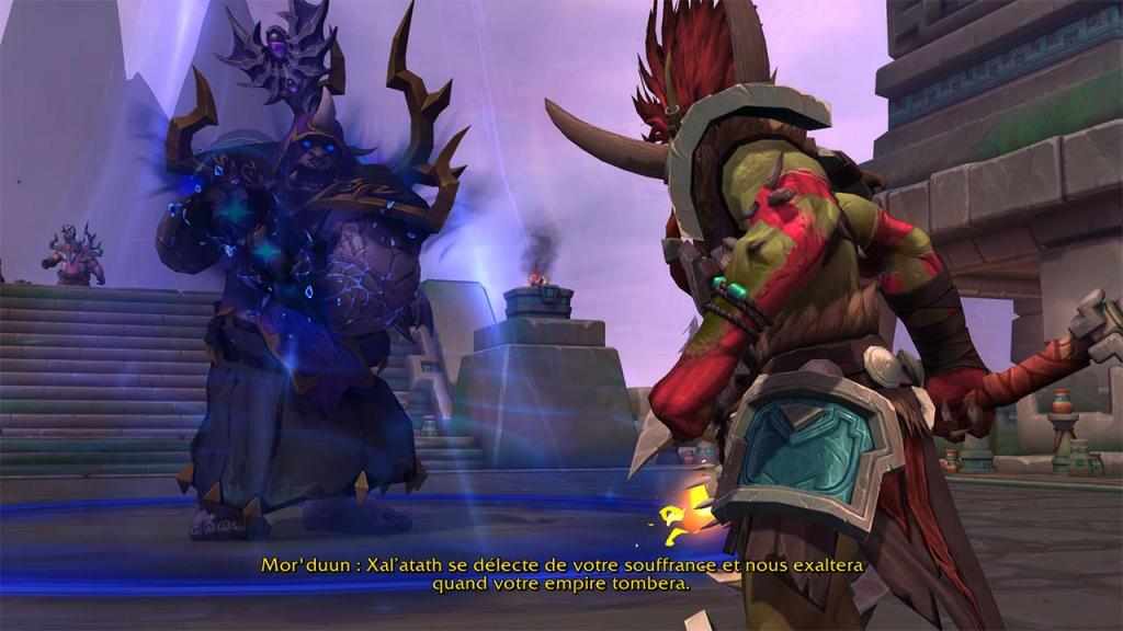 Capture d'écran World of Warcraft : Midnight