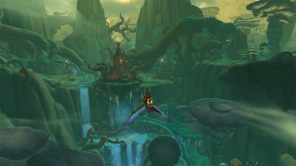 Capture d'écran World of Warcraft : Midnight