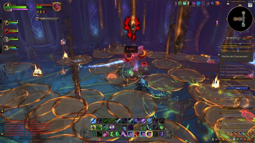 Capture d'écran World of Warcraft : Midnight