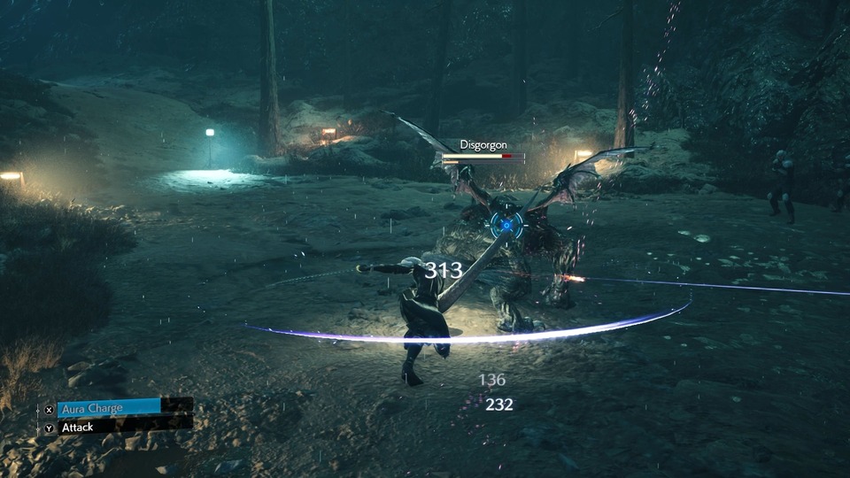 Final Fantasy VII Rebirth - Nintendo Switch 2 - combat