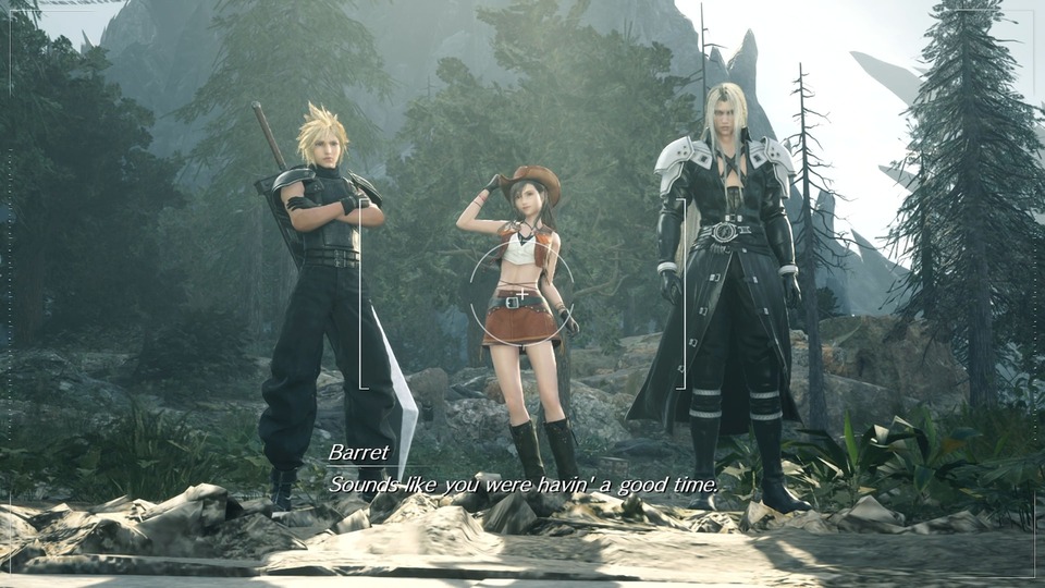 Final Fantasy VII Rebirth - Nintendo Switch 2 - Personnages