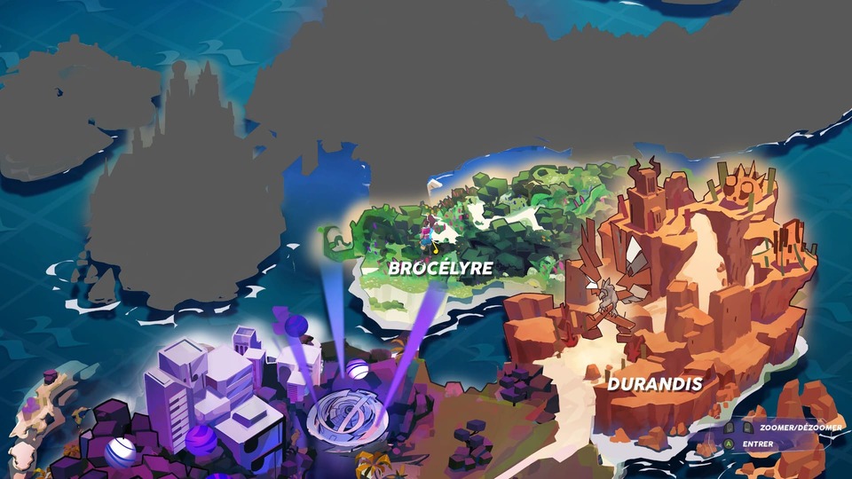 People of Note - Carte du Monde