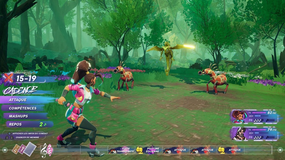 People of Note - Combat