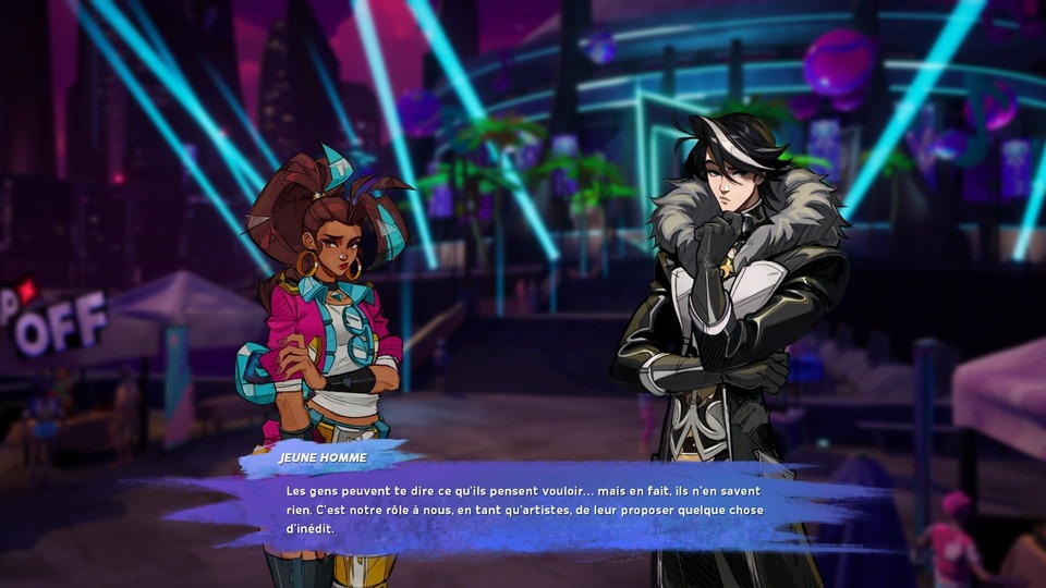 People of Note - Illustrations portraits des personnages