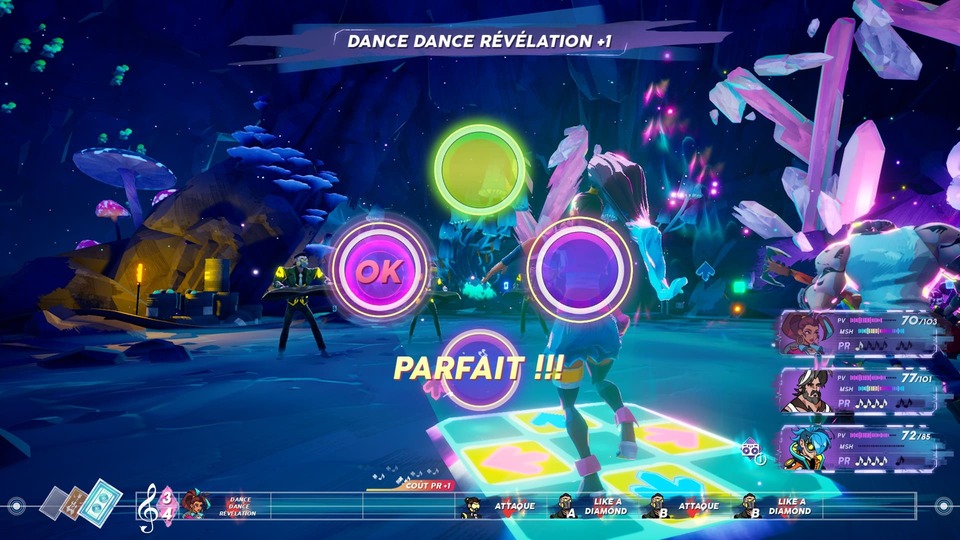 People of Note - Rythme en combat