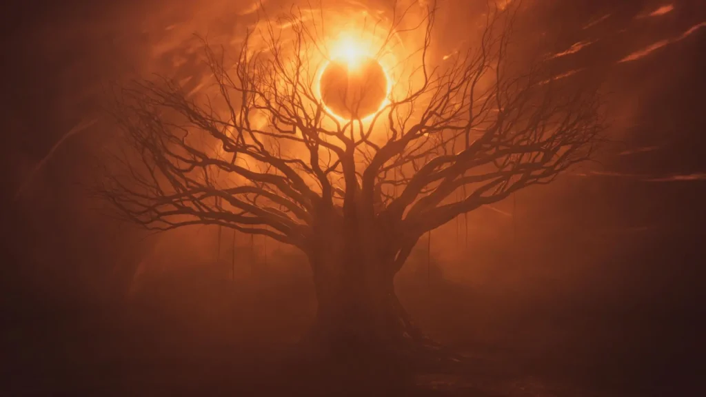 Test Saros Arbre Rive Jaune