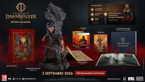 The Blood of Dawnwalker : Le prix et le contenu des différentes éditions du jeu