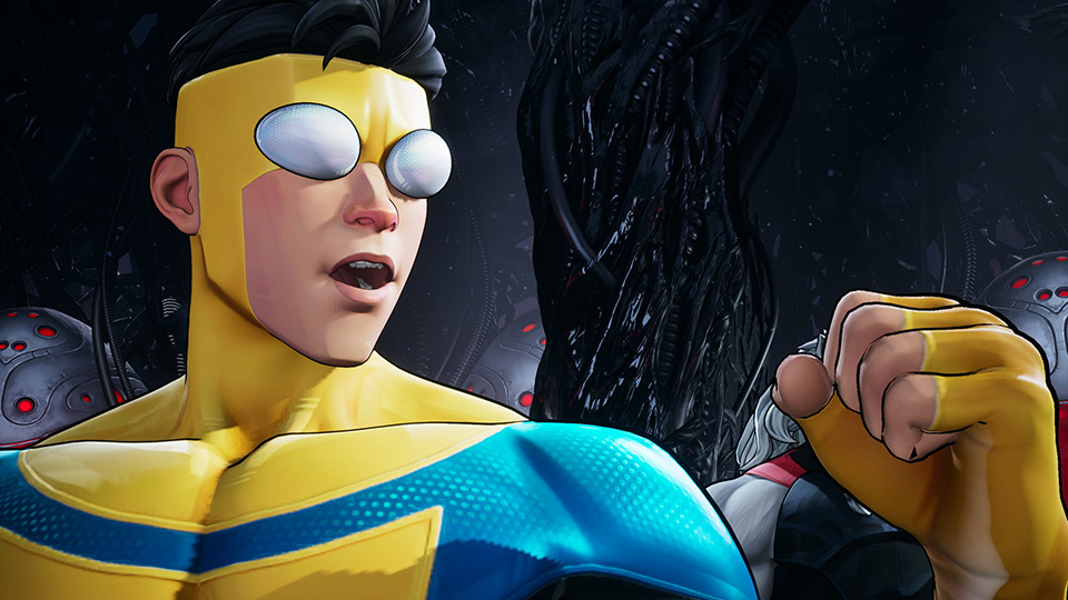 image Invincible VS