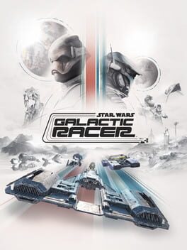 Jaquette Star Wars: Galactic Racer