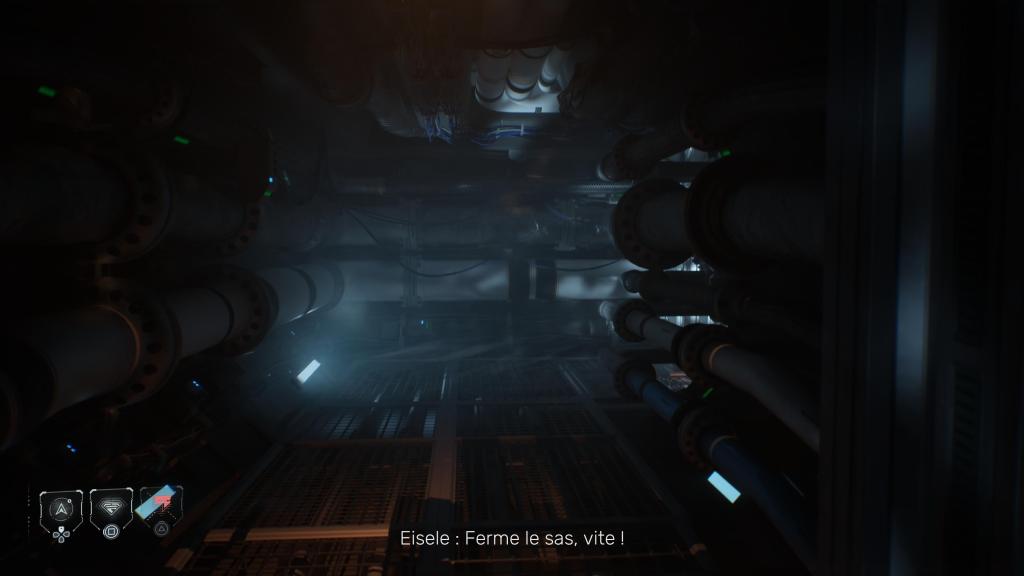 Directive 8020 - Passage dans les conduits du vaisseau