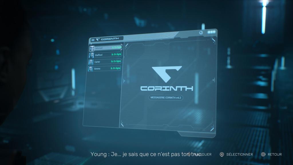 Directive 8020 - Une messagerie pour ajouter un peu plus de profondeur