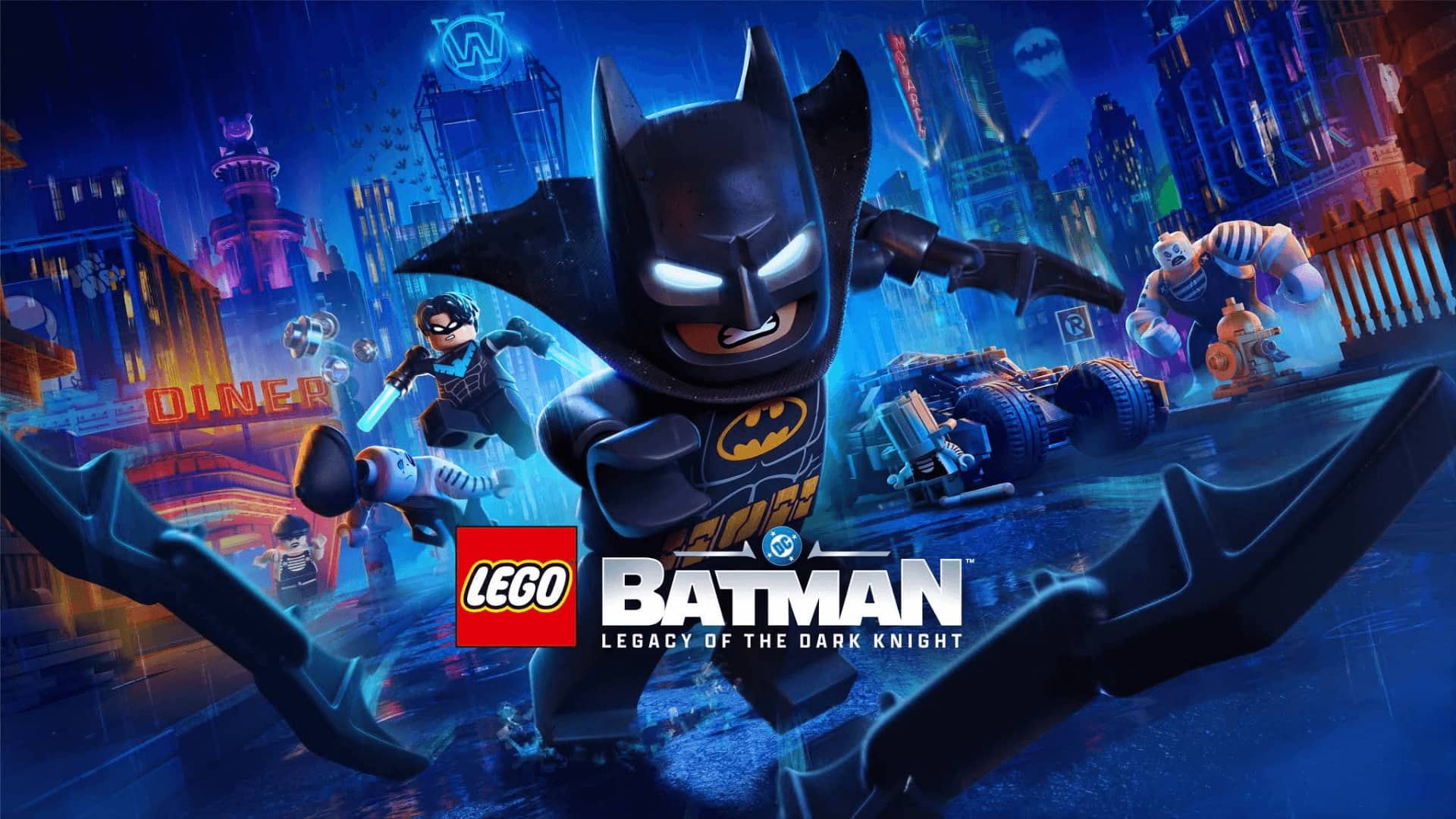 TEST LEGO Batman : L'Héritage du Chevalier Noir - Un retour qui casse des briques