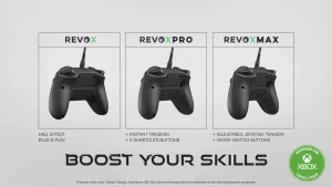 Nacon dévoile la gamme Revo : 3 nouvelles manettes pour Xbox et PC
