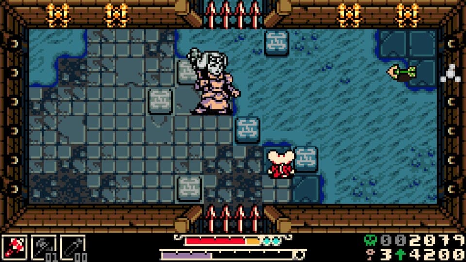 Mina The Hollower - Combat de boss