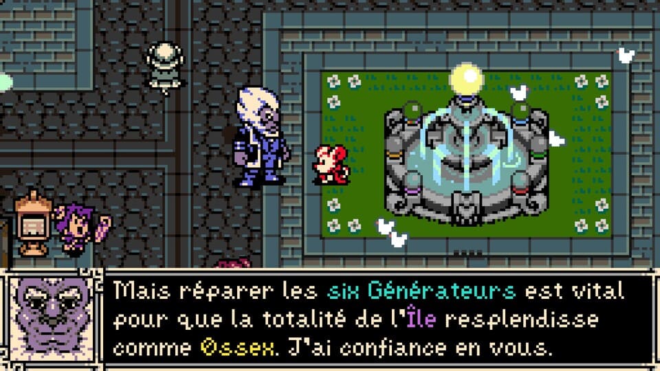 Mina The Hollower - Intrigue du jeu