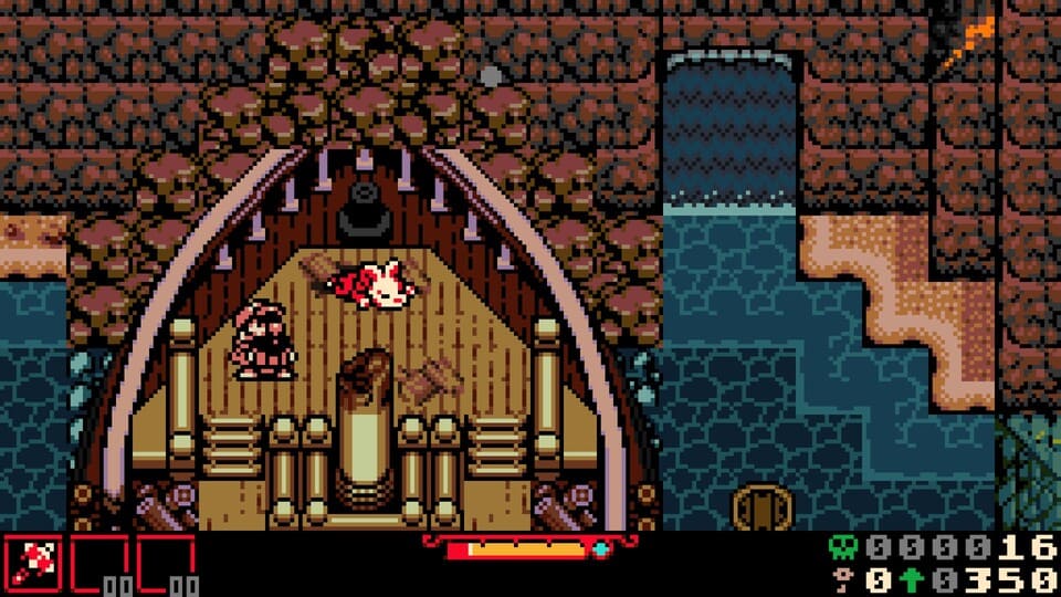 Mina The Hollower - Intro du jeu