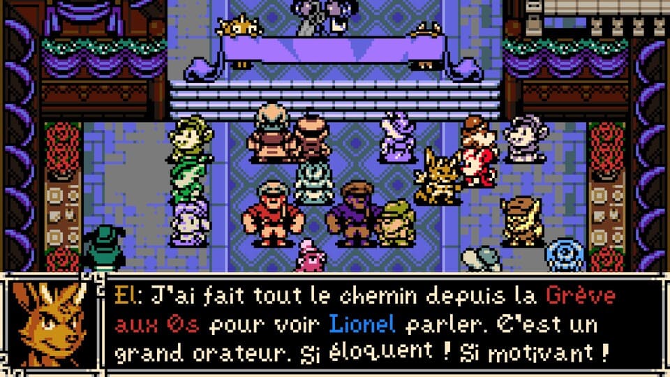 Mina The Hollower - Foule de PNJ