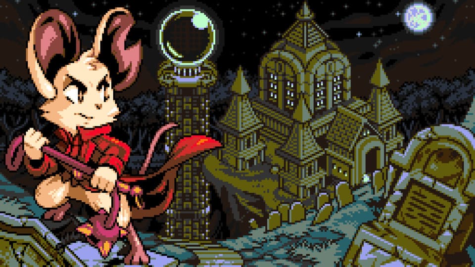 Mina The Hollower - Illustrations de début de zone