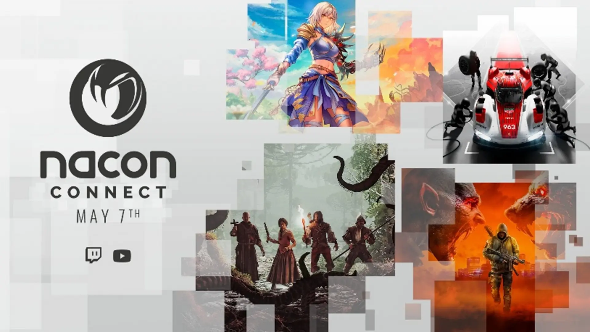 Logo Nacon Connect 2026