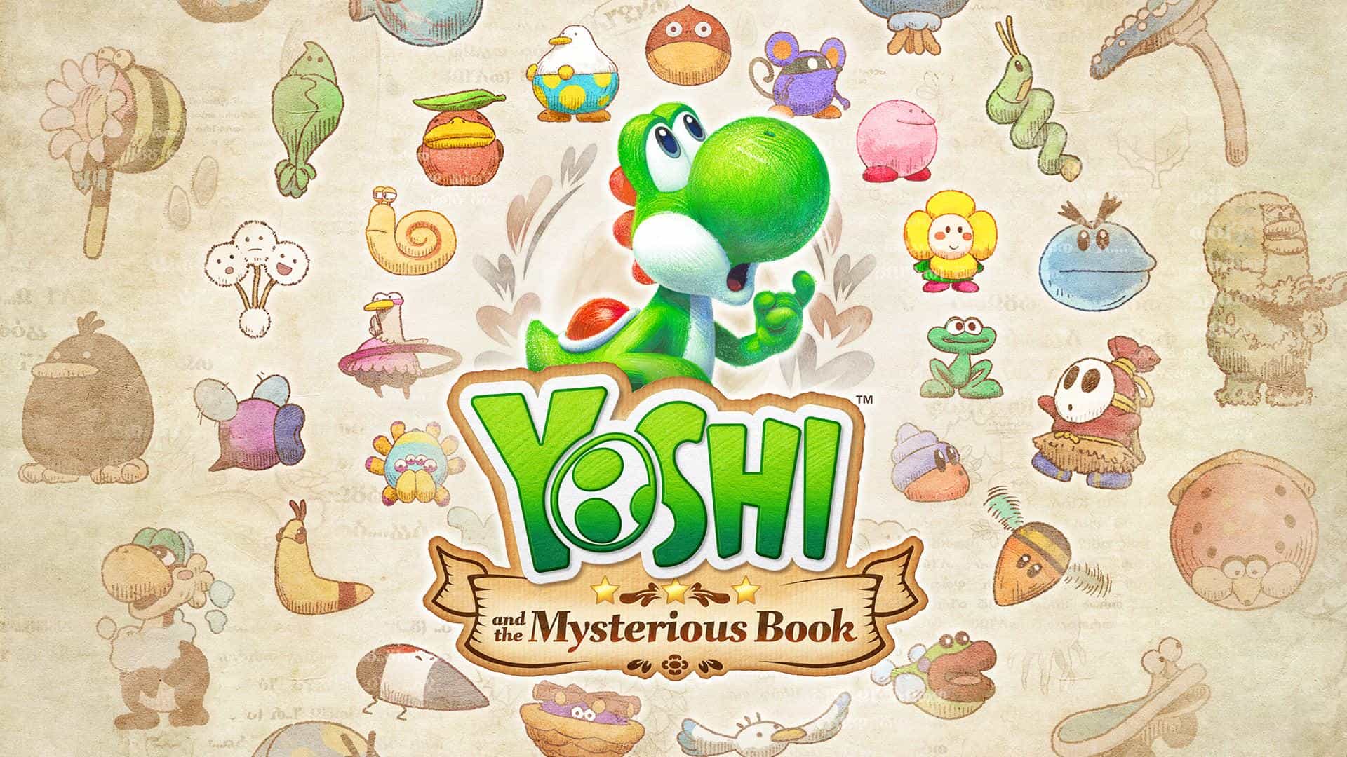 TEST Yoshi and the Mysterious Book : Un mix entre plateforme et puzzle-game de toute beauté, mais