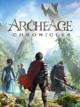 Jaquette ArcheAge Chronicles
